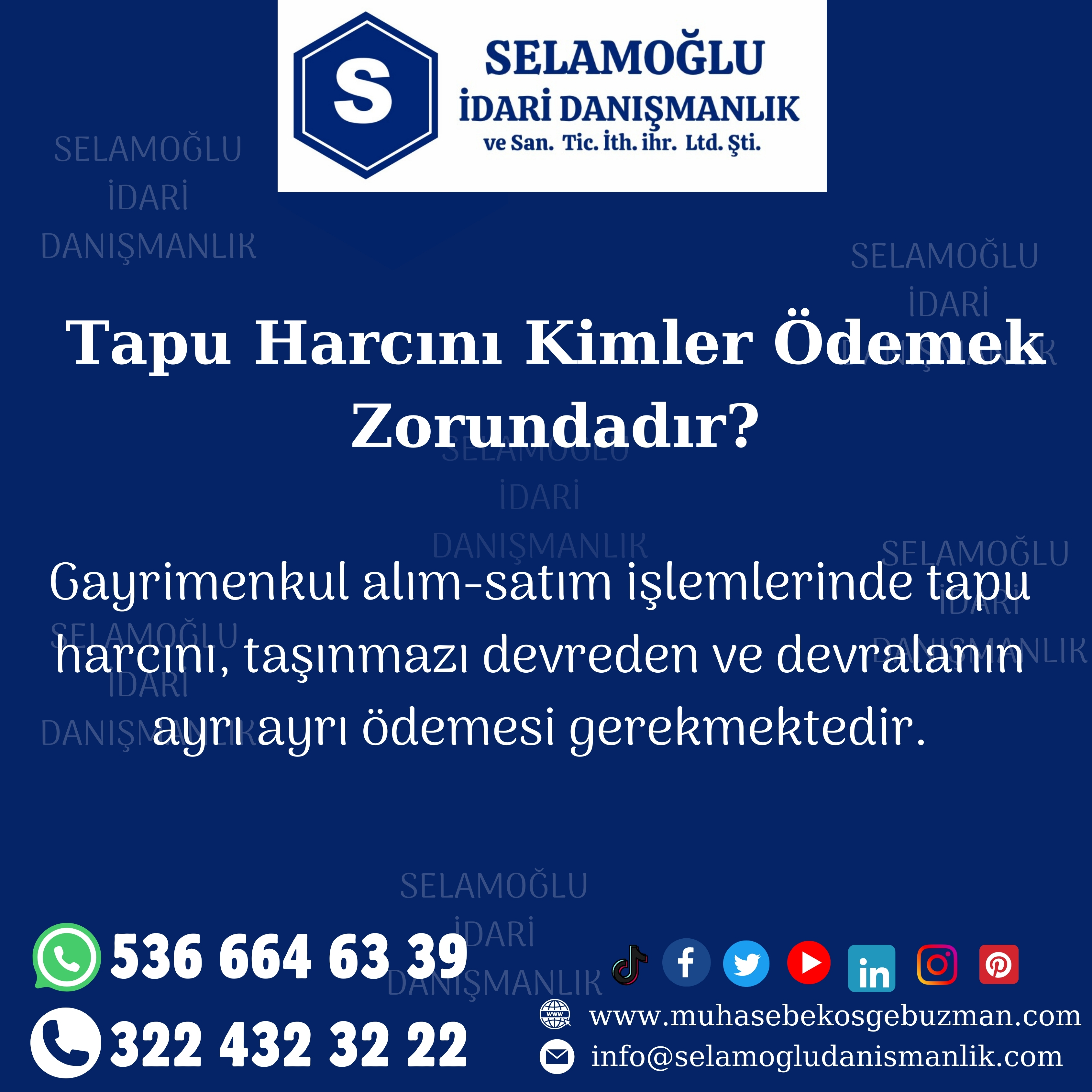 TAPU HARCINU KİMLER ÖDEMEK ZORUNDADIR ?