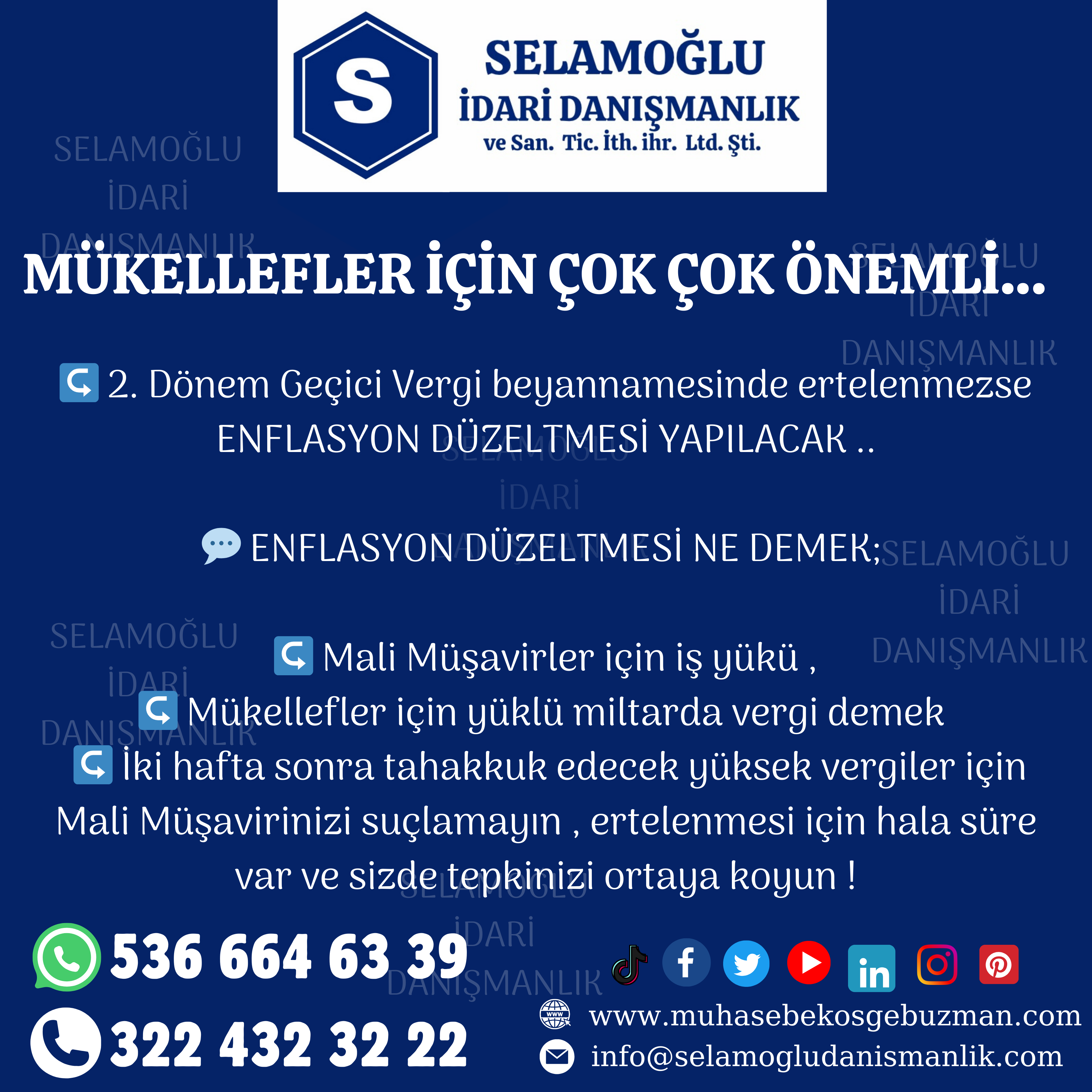 BİLGİLENDİRME