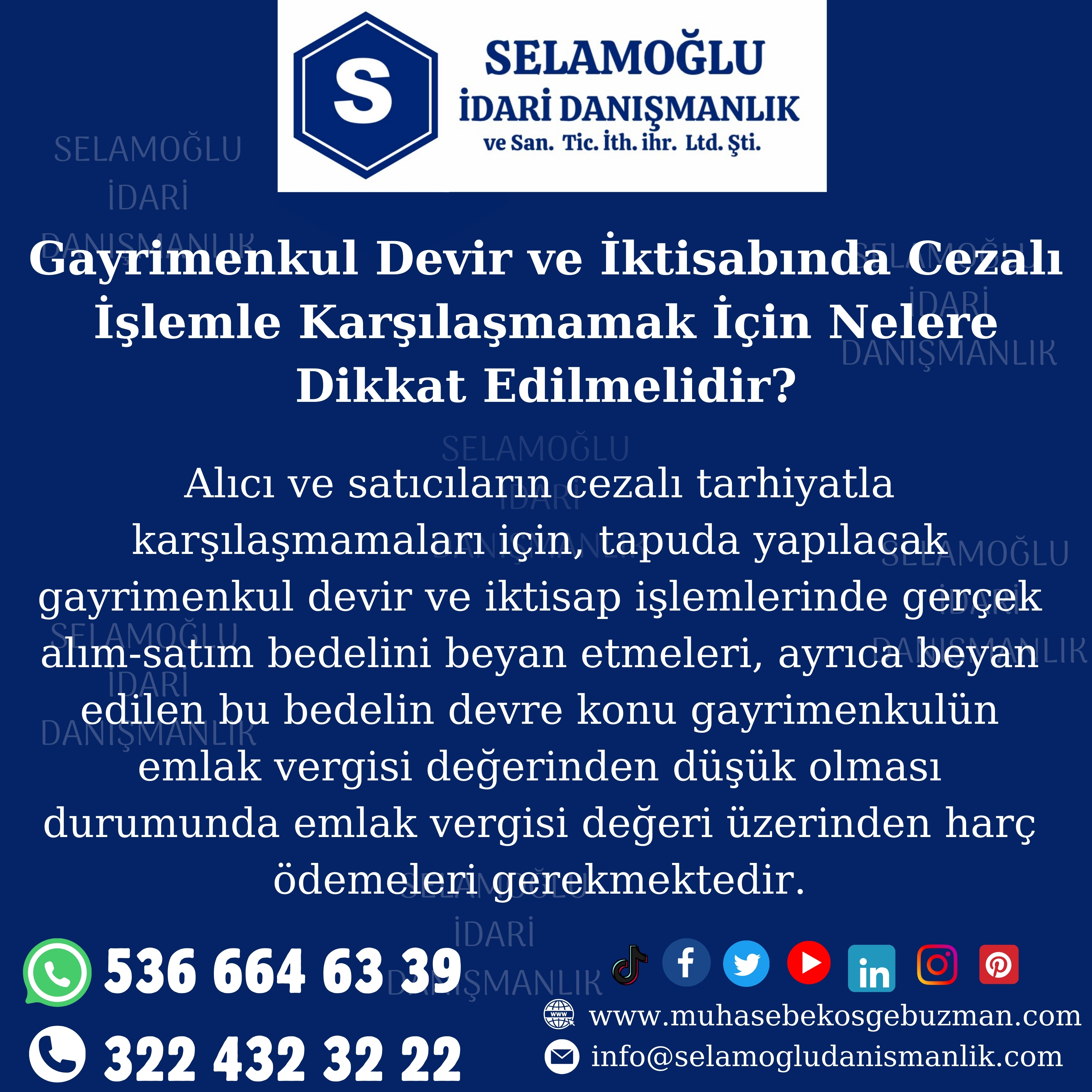 Gayrimenkul Devir ve İktisabında Cezalı İşlemle Karşılaşmamak İçin Nelere Dikkat Edilmelidir?