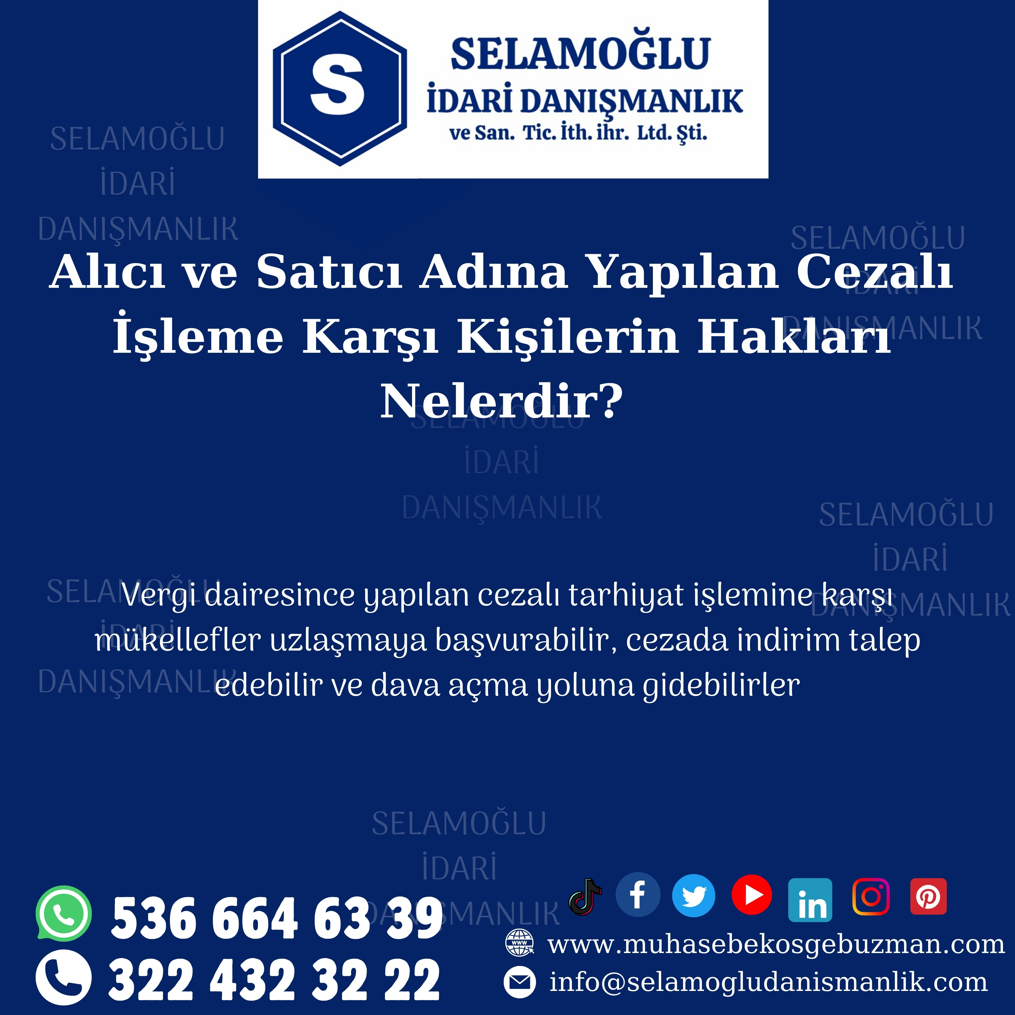 Alıcı ve Satıcı Adına Yapılan Cezalı İşleme Karşı Kişilerin Hakları Nelerdir?