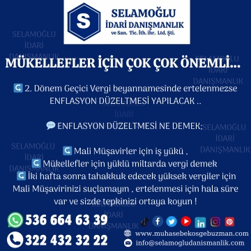 BİLGİLENDİRME