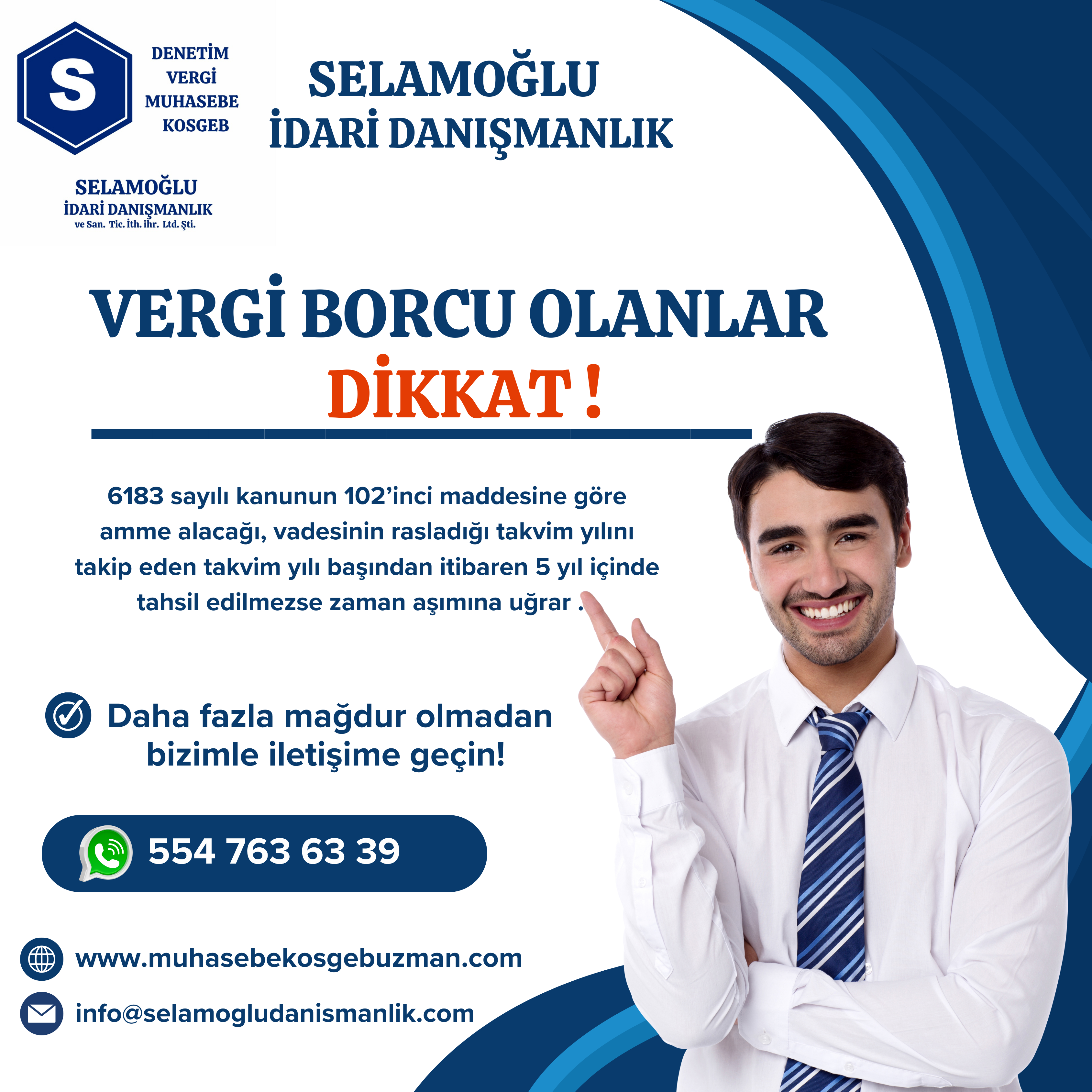 VERGİ BORCU OLANLAR DİKKAT !