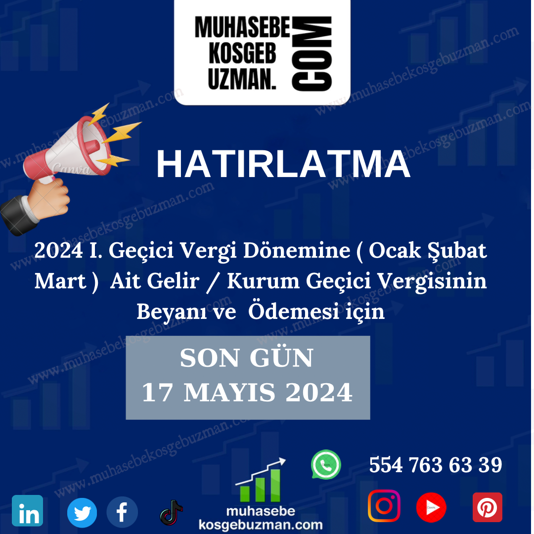 HATIRLATMA !