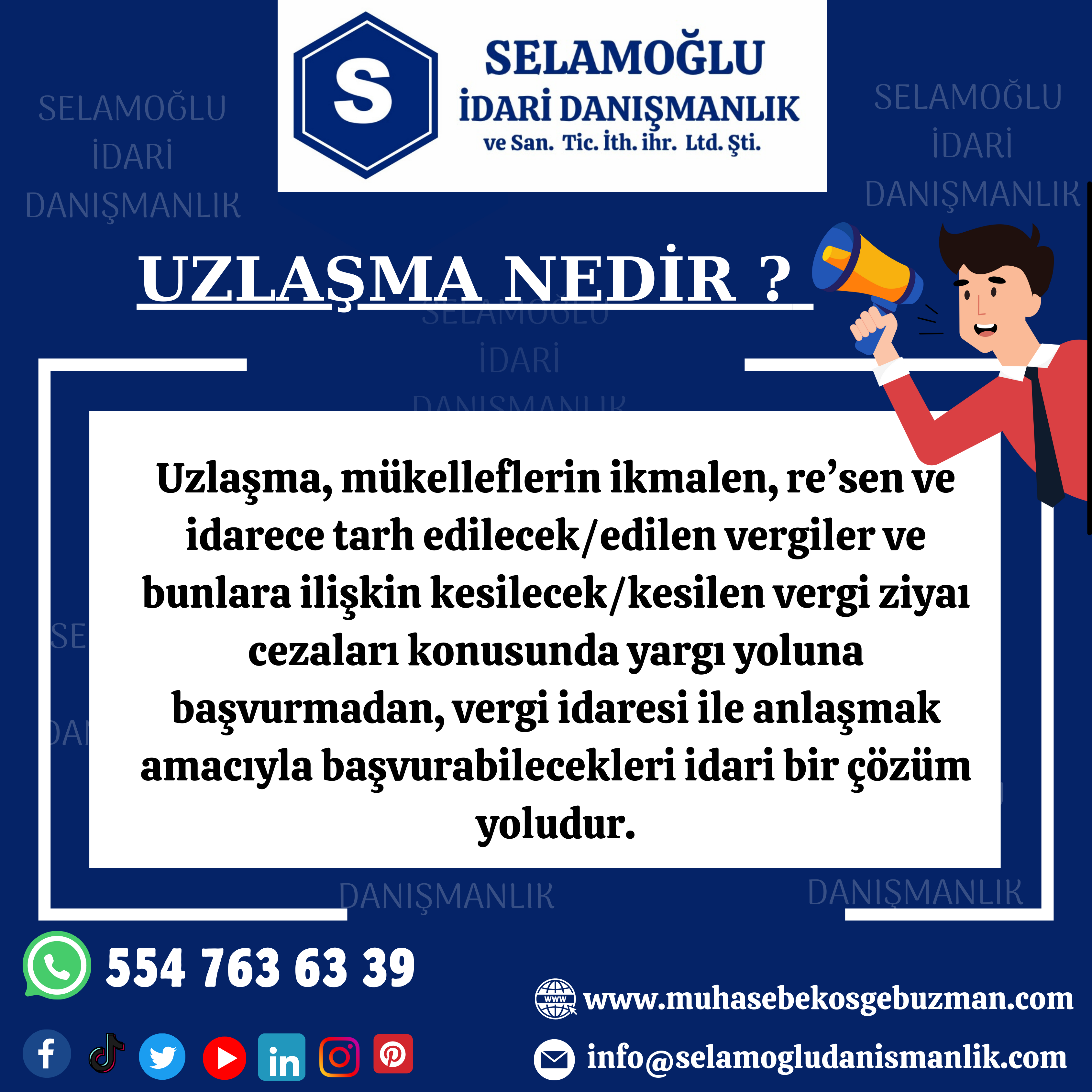 Uzlaşma Nedir ?